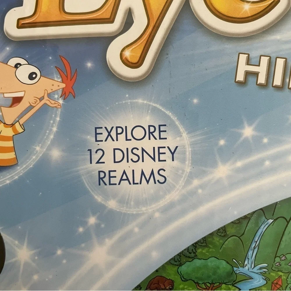 Disney Hidden Picture Game Giant Board Age 4+ Family Fun Night